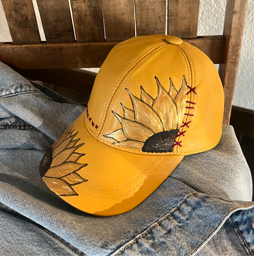 Sunny is My Favorite (Genuine Leather) O/S Fits Most