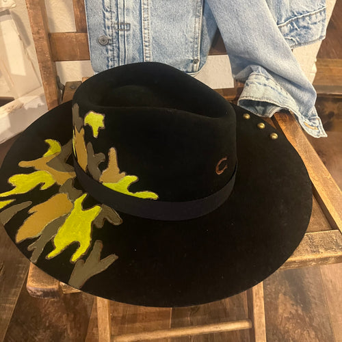 Match My Handbag (Wool Wide Brim) 57 cm