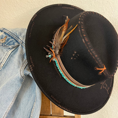Little Bit Western (Wool Wide Brim)
