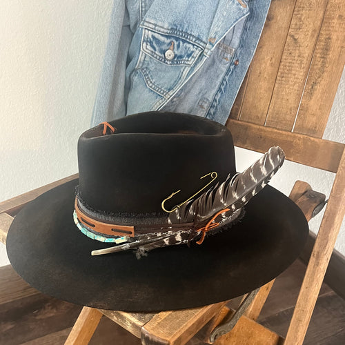 Like Father Like Daughter (Wool Wide Brim) Adjustable 57-58cm