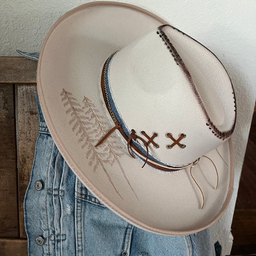 Golden Trees (Wide/Scoop Brim)