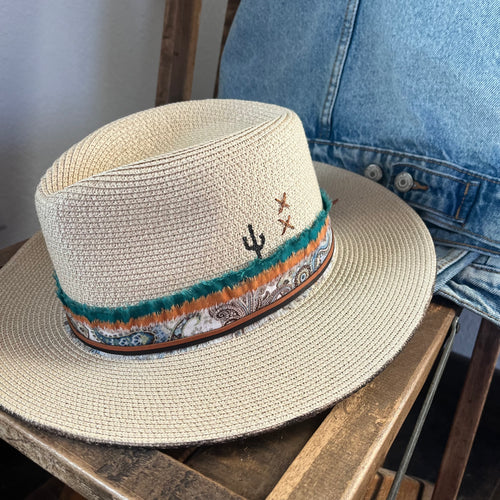Mexico, Here We Come (Straw Short Brim)