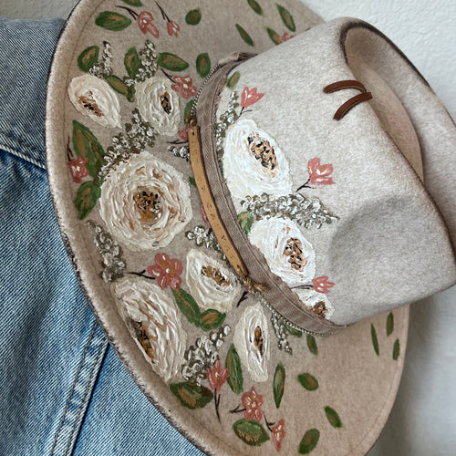 Act of Canvas Flowers