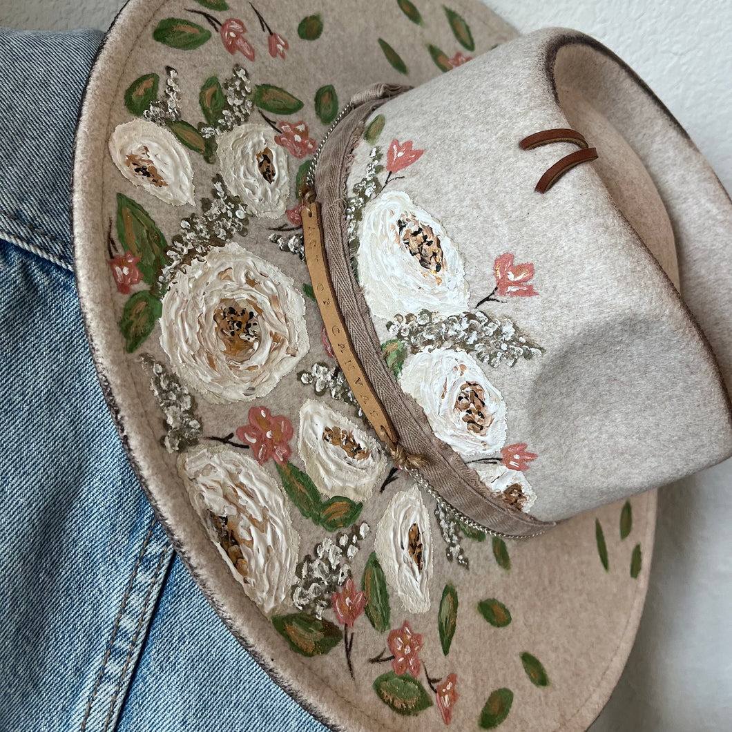 Act of Canvas Flowers