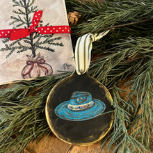 Load image into Gallery viewer, Jane’s Act of Canvas Hat Ornament (with greeting card)