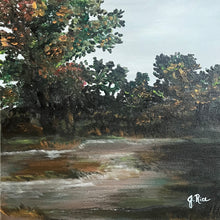 Load image into Gallery viewer, 12x12 Autumn Landscape