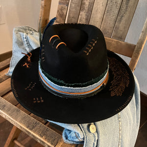 Feathers Are A Girl’s Best Friend (Short Brim)