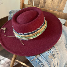 Load image into Gallery viewer, Queen of the Levi’s/Maroon Hat