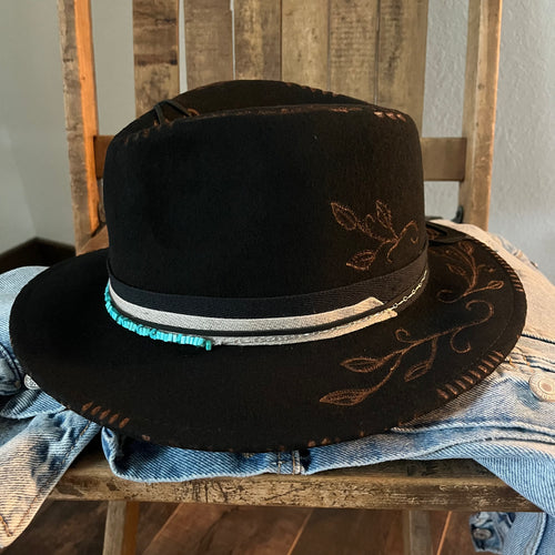 Back in Black (Short Brim)