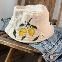 Load image into Gallery viewer, Lemon Bucket Hat