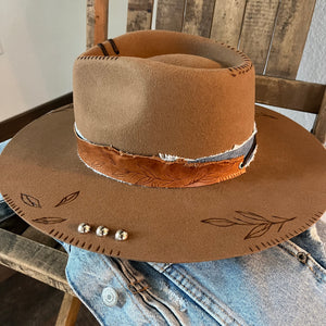 How About Them Cowgirls (Wide Brim)