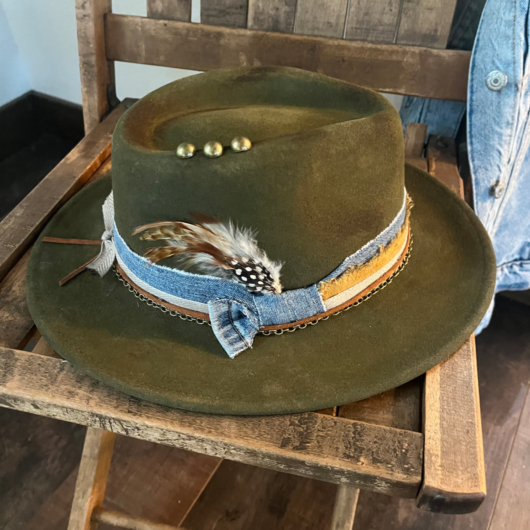 Do You Have That In Olive? (Short Brim)