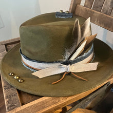 Load image into Gallery viewer, Olive My Blue Jeans (Short Brim)