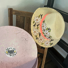 Load image into Gallery viewer, White Cosmos Youth Sunhat