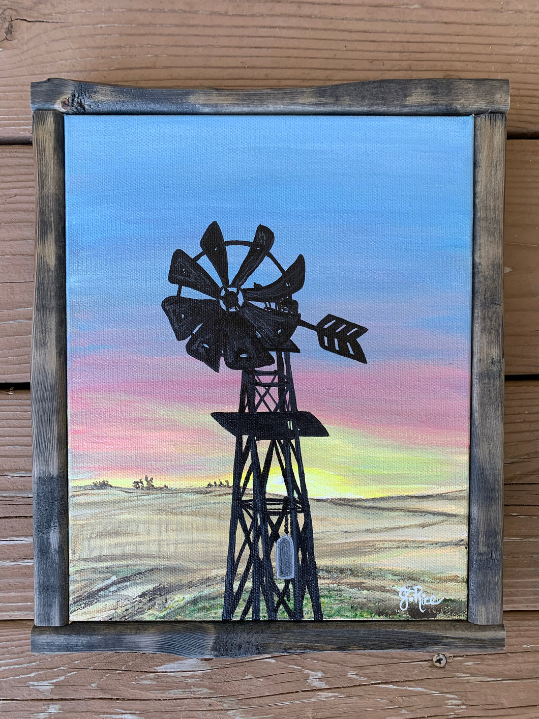 SD Sunset/Windmill