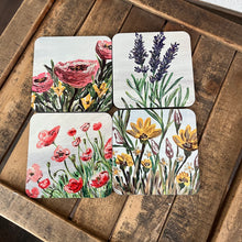 Load image into Gallery viewer, Spring Coaster Set
