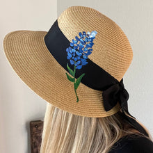 Load image into Gallery viewer, Blue Bonnets Sunhat
