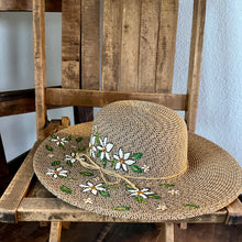 Load image into Gallery viewer, Daisies Sunhat