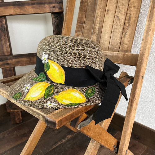 Lemons Sunhat