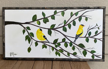 Load image into Gallery viewer, Golden Finches