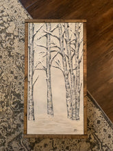 Load image into Gallery viewer, 5 Birch Trees (From 2020 Collection)