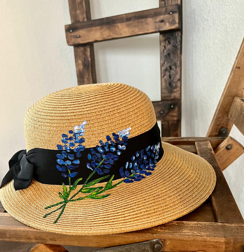 Blue Bonnets Sunhat