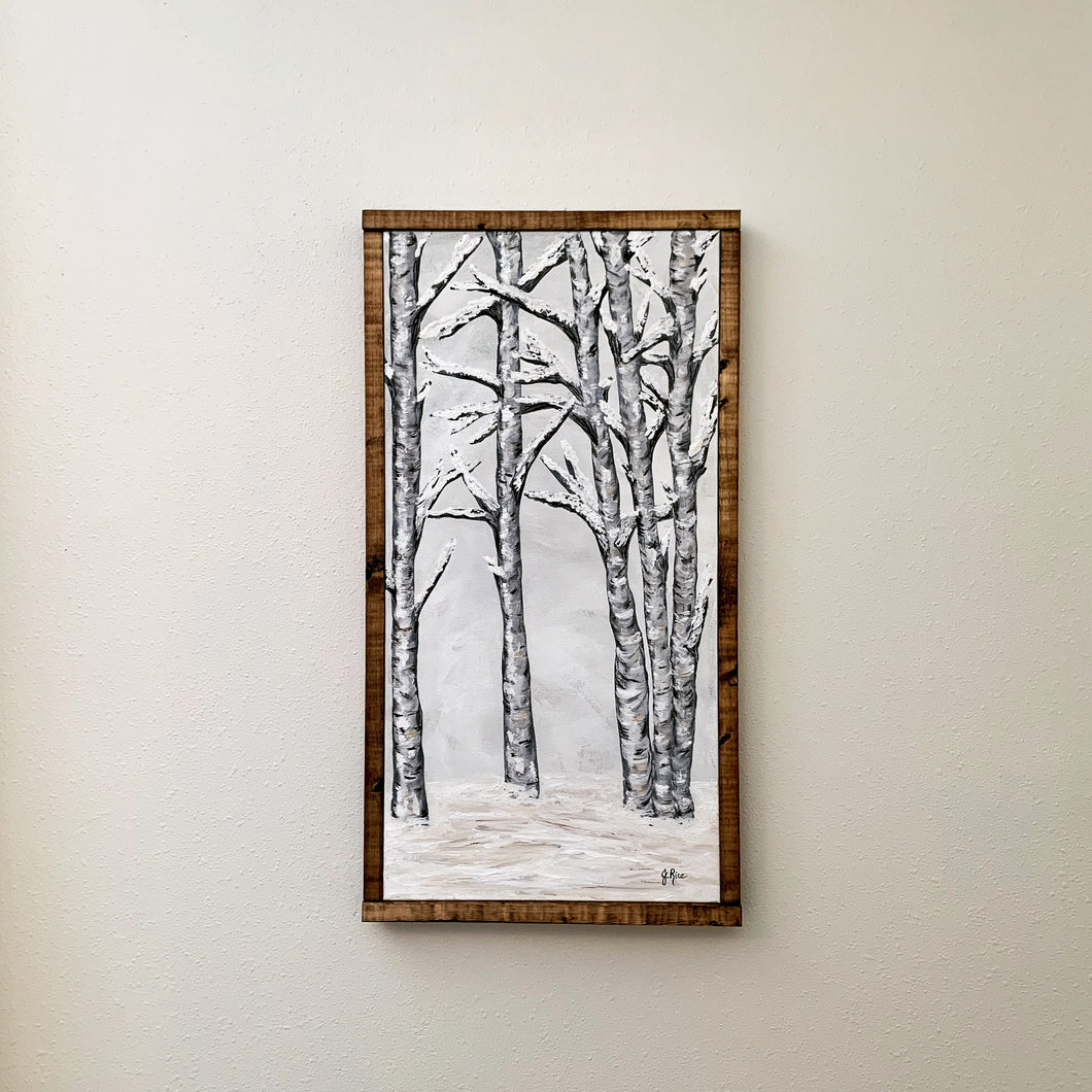 5 Birch Trees (From 2020 Collection)
