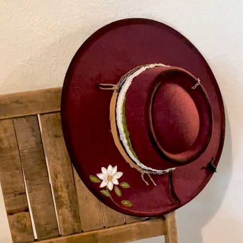 Daughter of the King/Maroon Hat