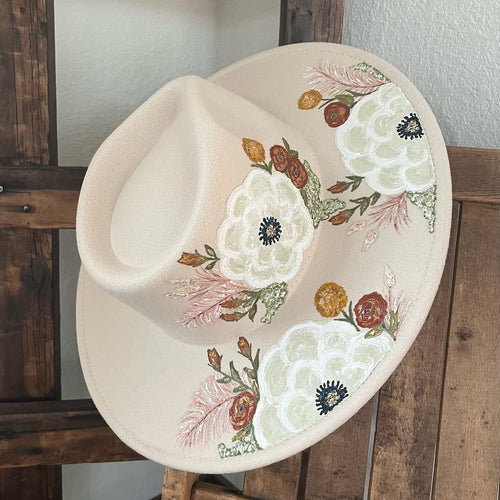 Custom Wedding Hat