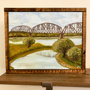 Missouri River Bridge/Bismarck