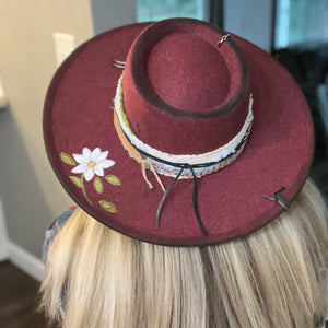 Daughter of the King/Maroon Hat