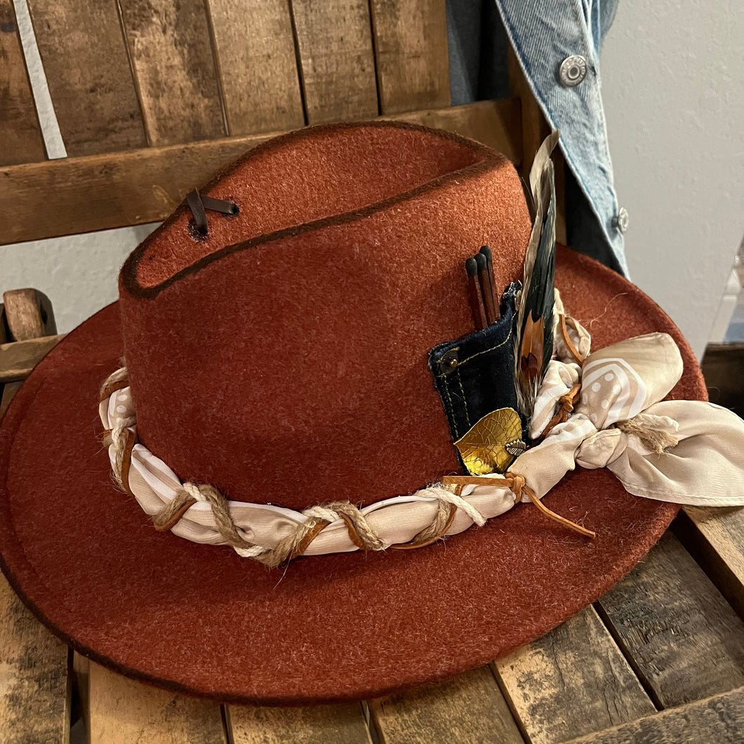 Rust is Your Color (Short Brim)