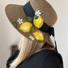 Load image into Gallery viewer, Lemons Sunhat