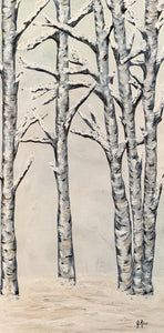 5 Birch Trees (From 2020 Collection)