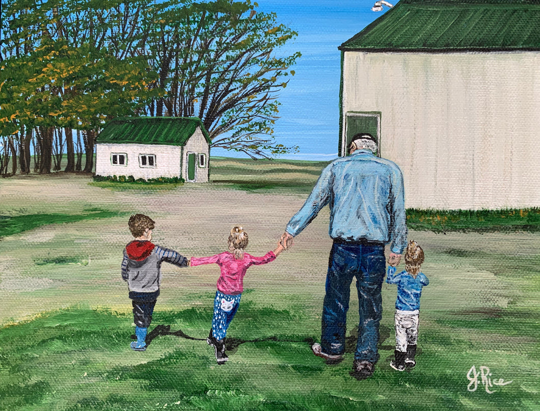 Country Walks with Grandpa