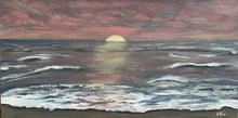 Load image into Gallery viewer, Ocean Sunset