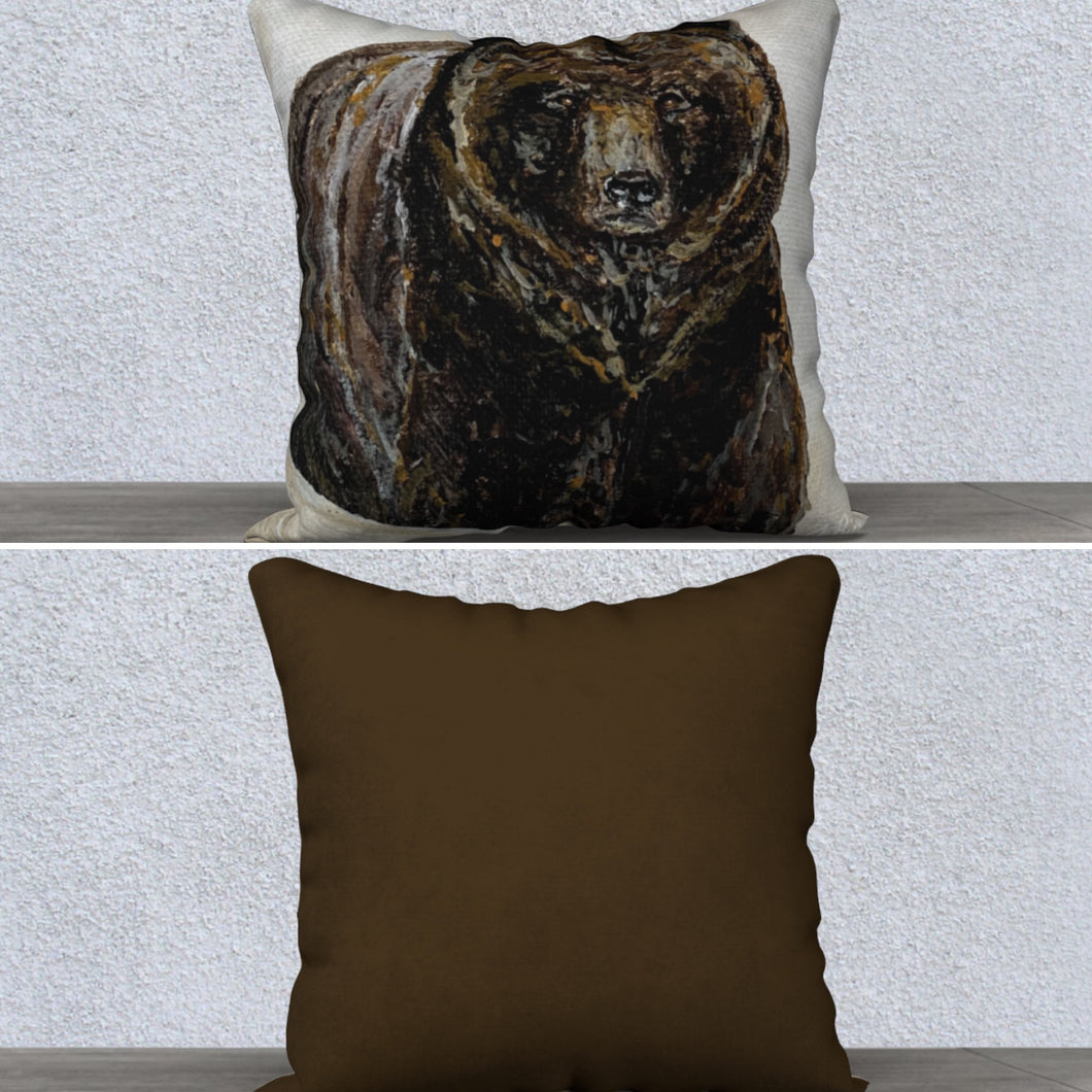 Bear Pillow Case