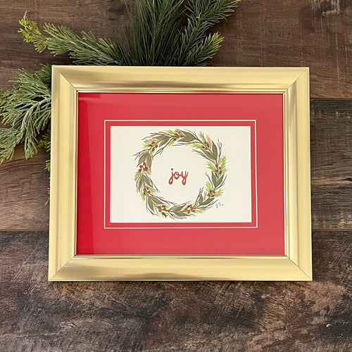 Joy Wreath