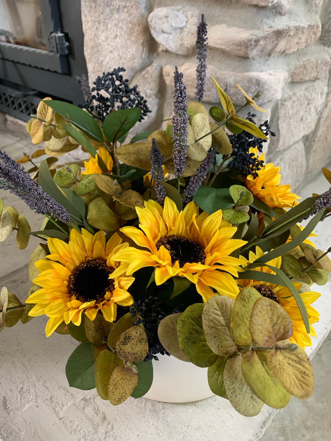 Sunflower Floral Arrangement (Local Pickup/Delivery Only)
