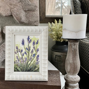 Lavender in Springtime