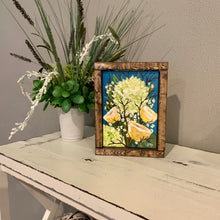 Load image into Gallery viewer, Blue and Yellow Floral 2