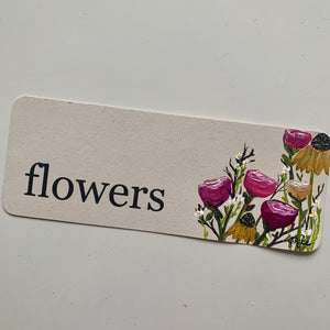 “Flowers” Spring Floral
