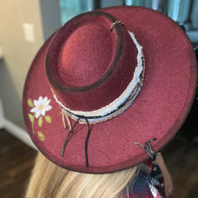 Load image into Gallery viewer, Daughter of the King/Maroon Hat