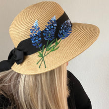Load image into Gallery viewer, Blue Bonnets Sunhat