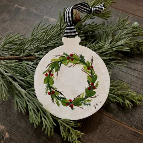 Wreath Ornament