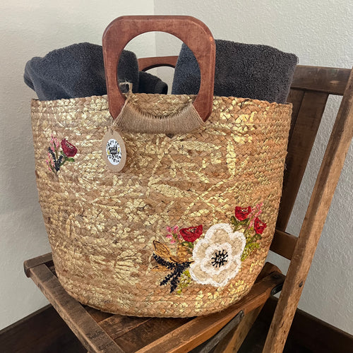 Bright Beach Bag