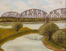 Load image into Gallery viewer, Missouri River Bridge/Bismarck
