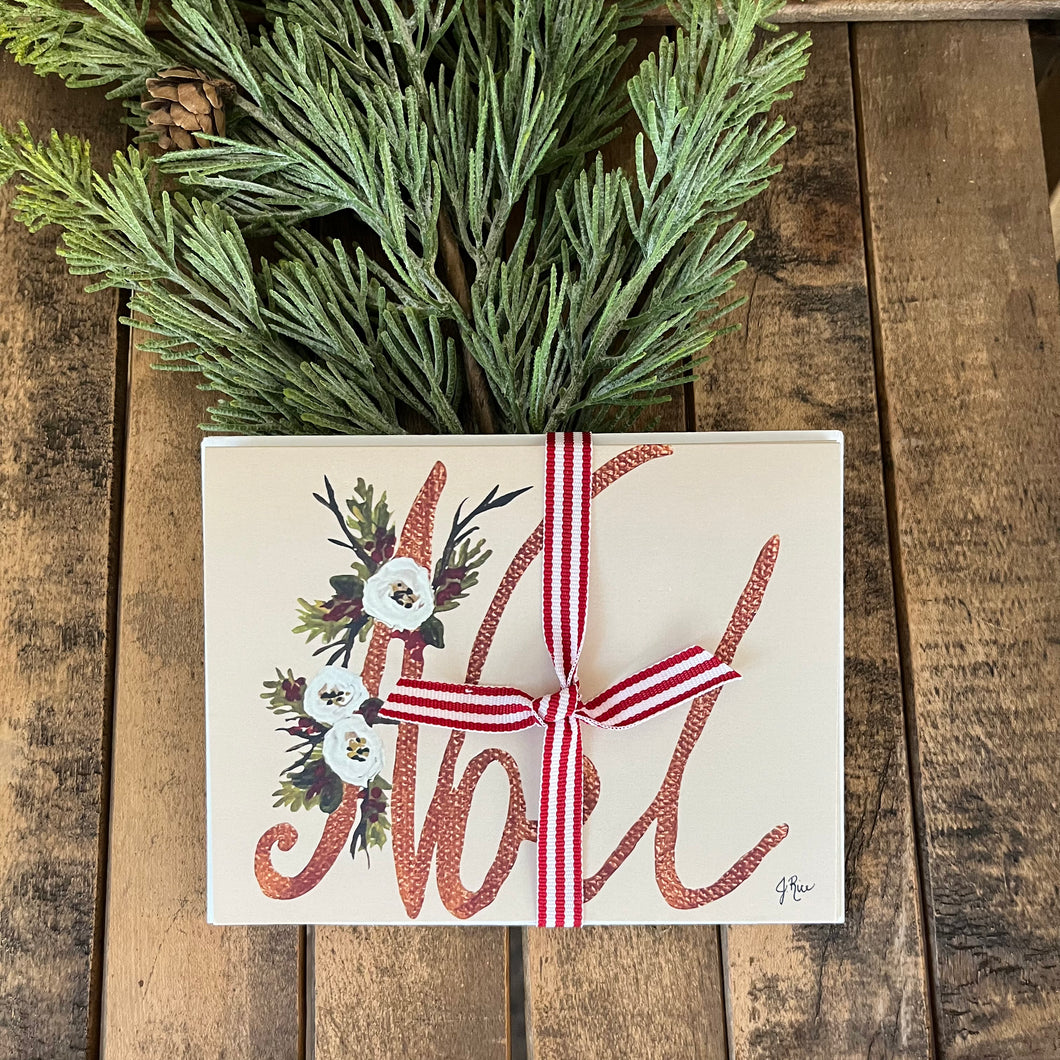 Noel Greeting Cards (set of 5)