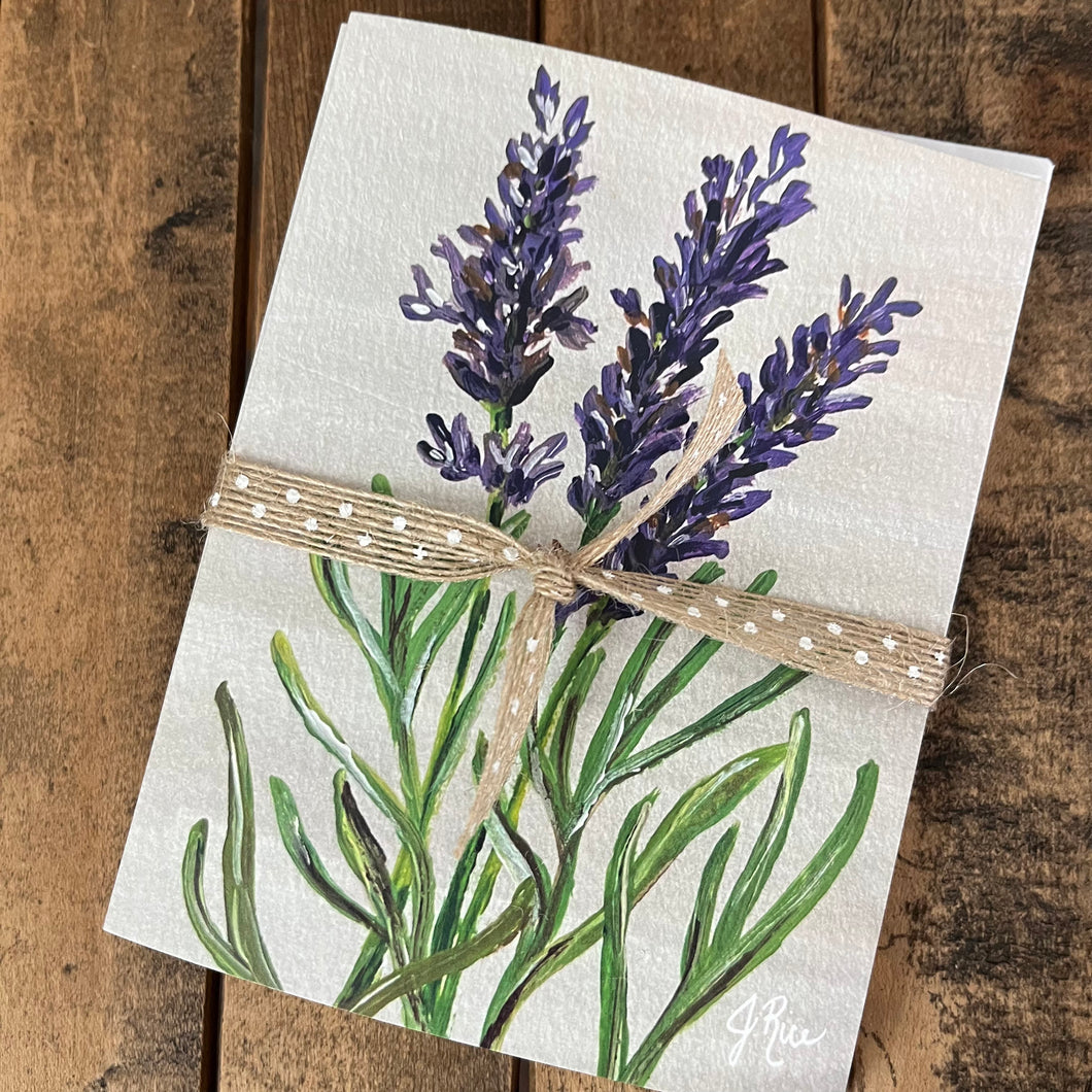 Lavender Greeting Cards (set of 5)