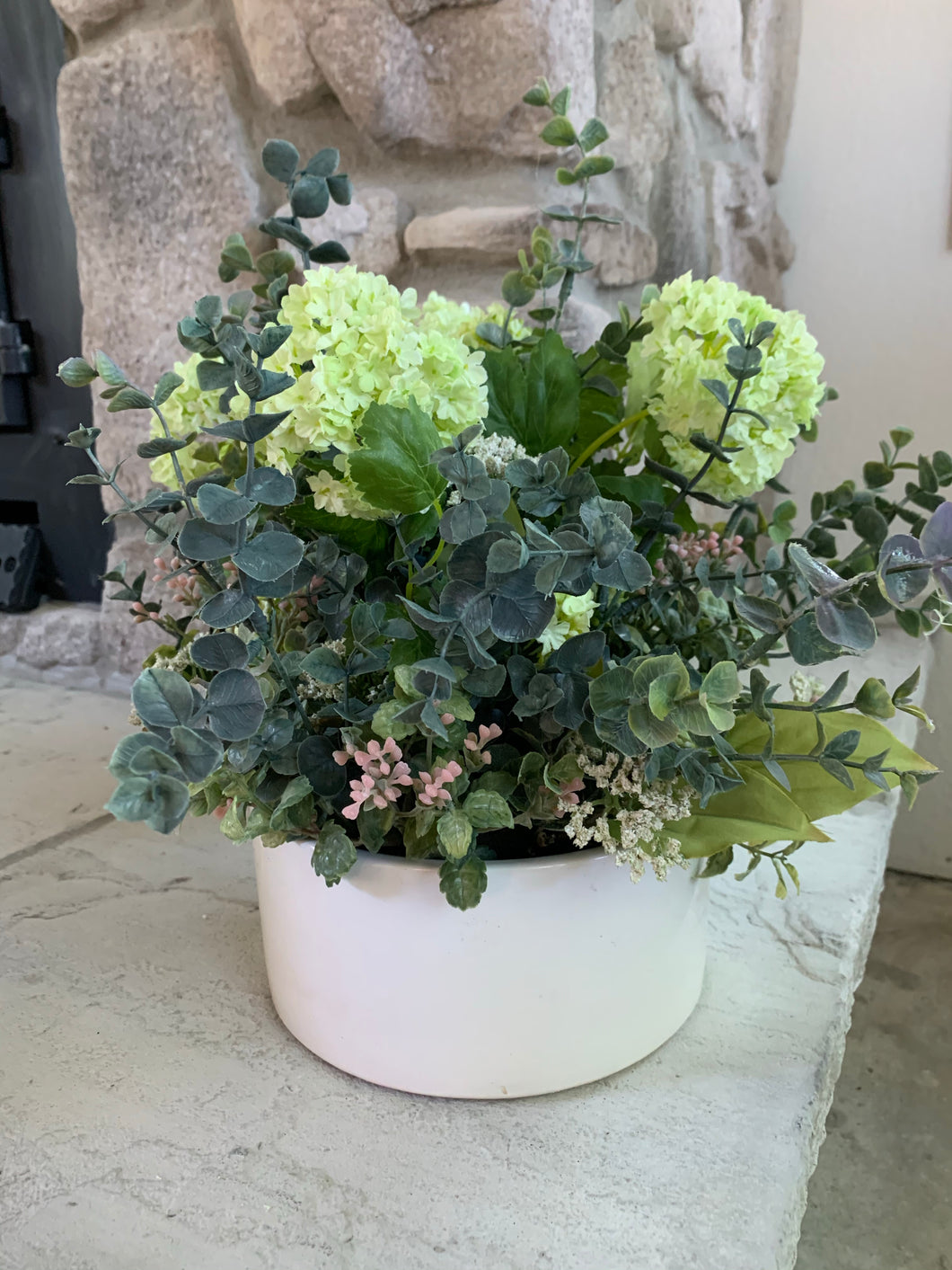 Hydrangea Floral Arrangement (Local Pickup/Delivery Only)